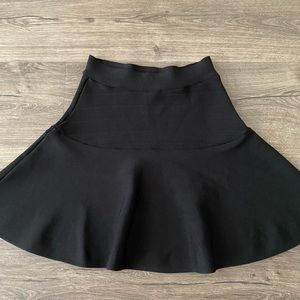 Black Stretchy Skirt